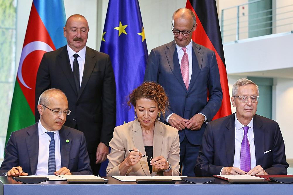 Deutschland und Aserbaidschan gründen gemeinsamen Wirtschaftsrat