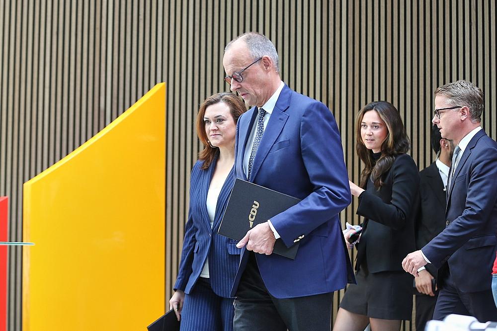 Hoppermann: Wahlen im Herbst keine Gefahr für Merz` Kanzlerschaft