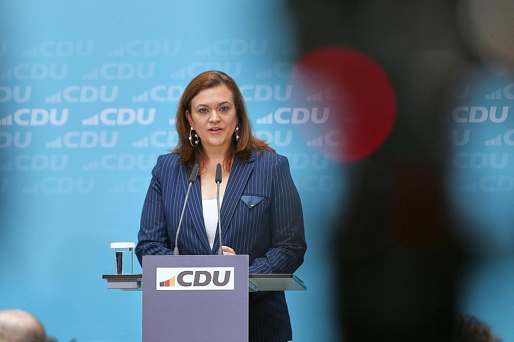 Neue CDU-Generalsekretärin will auf Basis zugehen