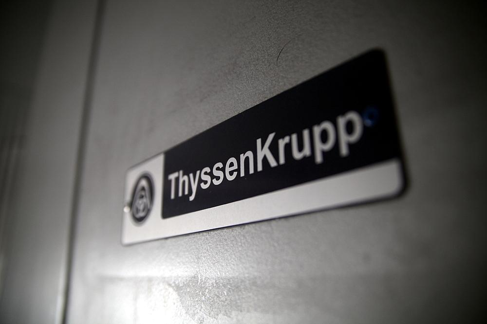 Thyssenkrupp Steel stellt Schifffahrt wegen Niedrigwasser ein