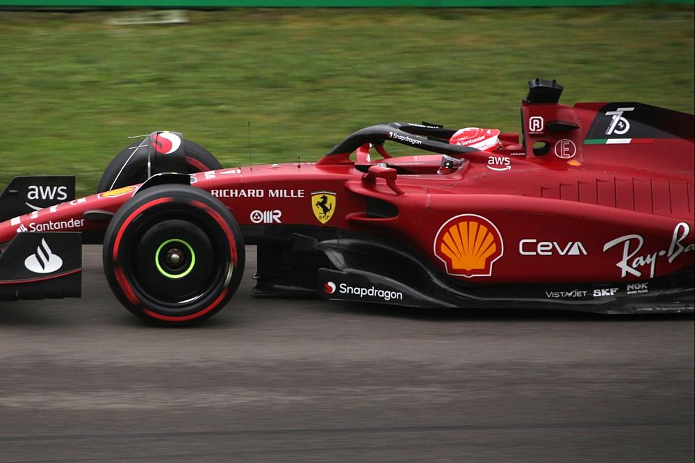 Leclerc gewinnt F1-Rennen in Silverstone