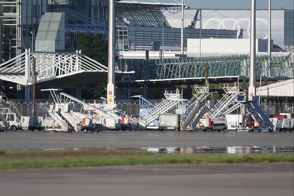 GdP verteidigt geplantes Abschiebeterminal am Flughafen München