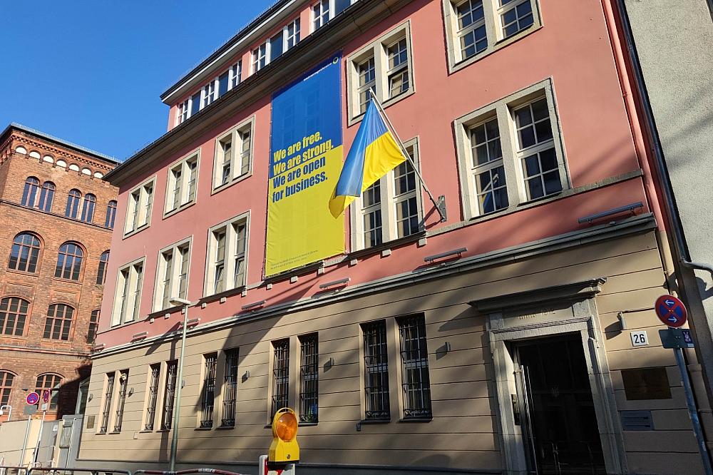 Melnyk strebt zweite Amtszeit als Ukraine-Botschafter in Berlin an