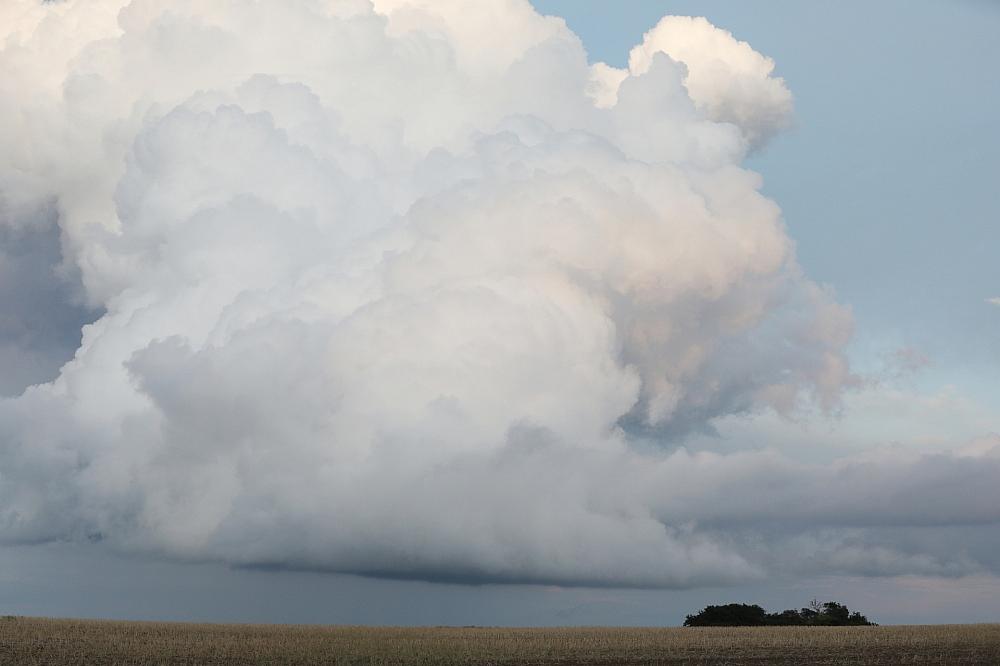 Wetterdienst warnt vor schweren Gewittern