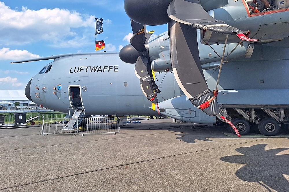 Bundeswehr unterstützt bei Waldbränden in Frankreich