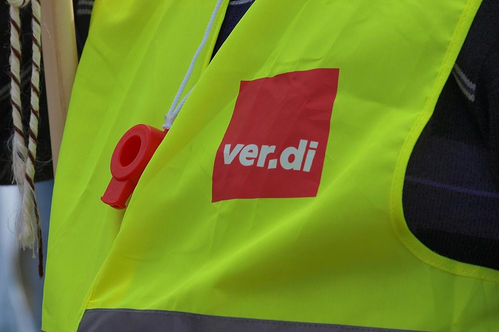 Verdi ruft für Freitag bundesweit zu Warnstreiks im Handel auf