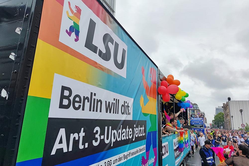 LSU will Debatte über altruistische Leihmutterschaft