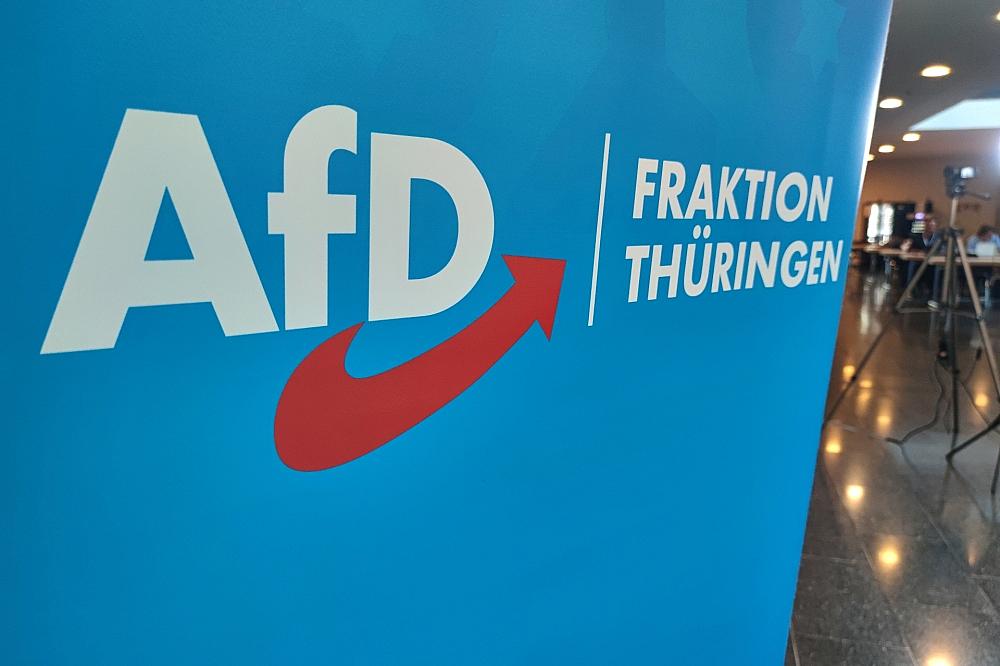 Thüringer SPD will AfD-Landesverband verbieten – CDU dagegen