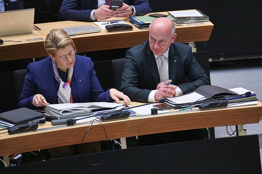 Giffey hält sich für bessere Bürgermeisterin als Wegner