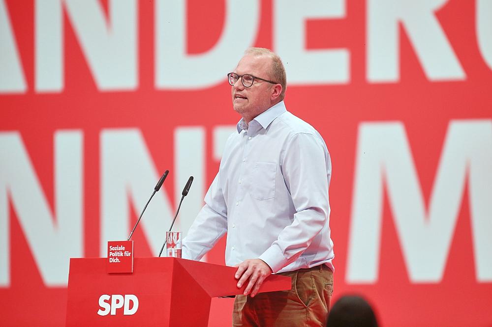 SPD-Spitzenkandidat in NRW drängt auf AfD-Verbotsverfahren