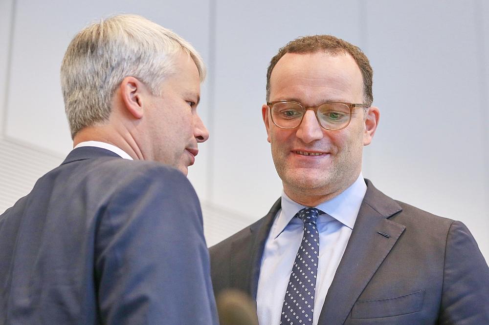 Bilger würdigt Spahns Arbeit als Fraktionschef
