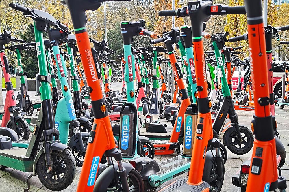 Deutlicher Anstieg an E-Scooter-Unfällen mit Personenschaden