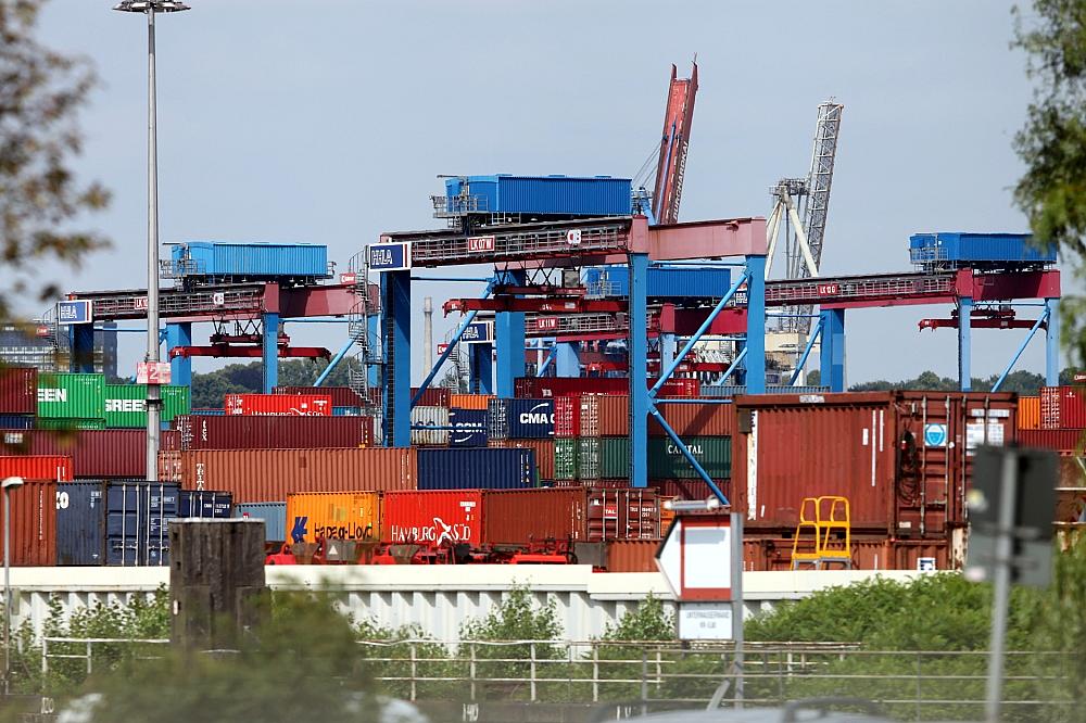 Deutsches Bruttoinlandsprodukt wächst im zweiten Quartal