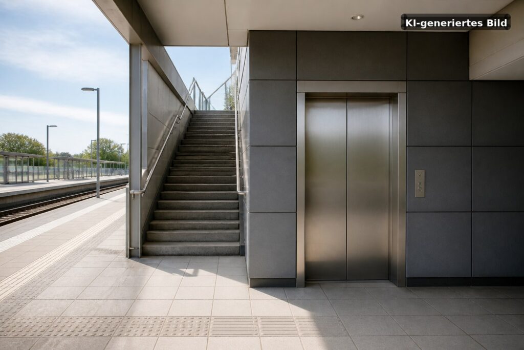 Symbolbild: Aufzüge am Ulmer Hauptbahnhof wieder in Betrieb