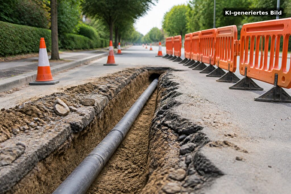 Baustelle in Senden: Neue Verkehrsführung ab Montag Symbolbild: Baustelle in Senden: Neue Verkehrsführung ab Montag