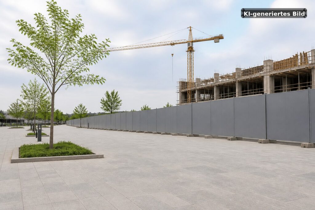 Blau-Quartier: Planungen laufen, Baubeginn bleibt unklar Symbolbild: Blau-Quartier: Planungen laufen, Baubeginn bleibt unklar