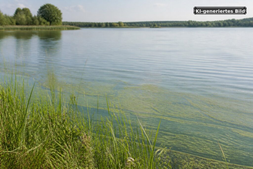 Symbolbild: Blaualgenwarnungen an Badeseen im weiteren Ulmer Umland