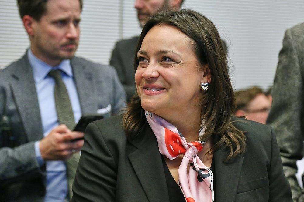 Union: Dos Santos-Wintz wird neue Erste Parlamentsgeschäftsführerin