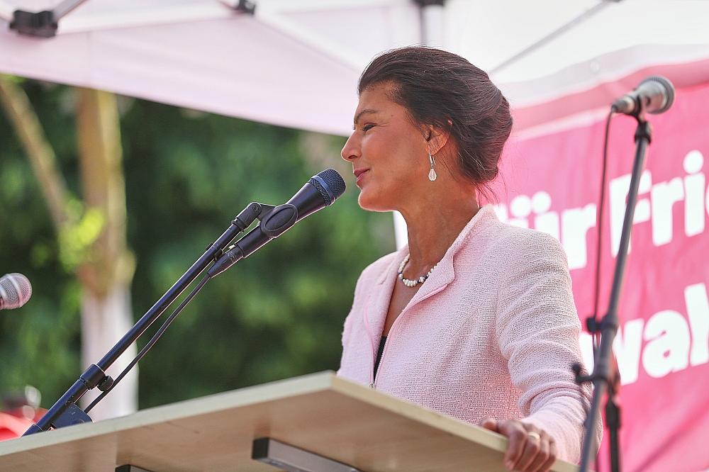 Wagenknecht will AfD-Forderungen in Sachsen-Anhalt unterstützen