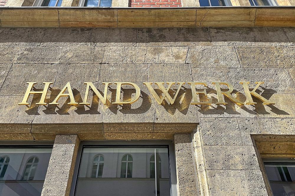 Handwerk: Stimmung trübt sich weiter ein