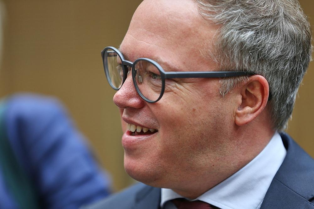 Mario Voigt als Thüringer CDU-Chef wiedergewählt