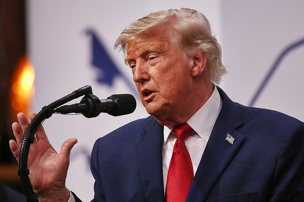 Trump droht mit Bombardierung des Oman