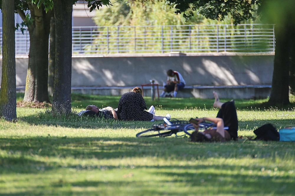 Städte- und Gemeindebund fordert Milliarden für Hitzeschutz