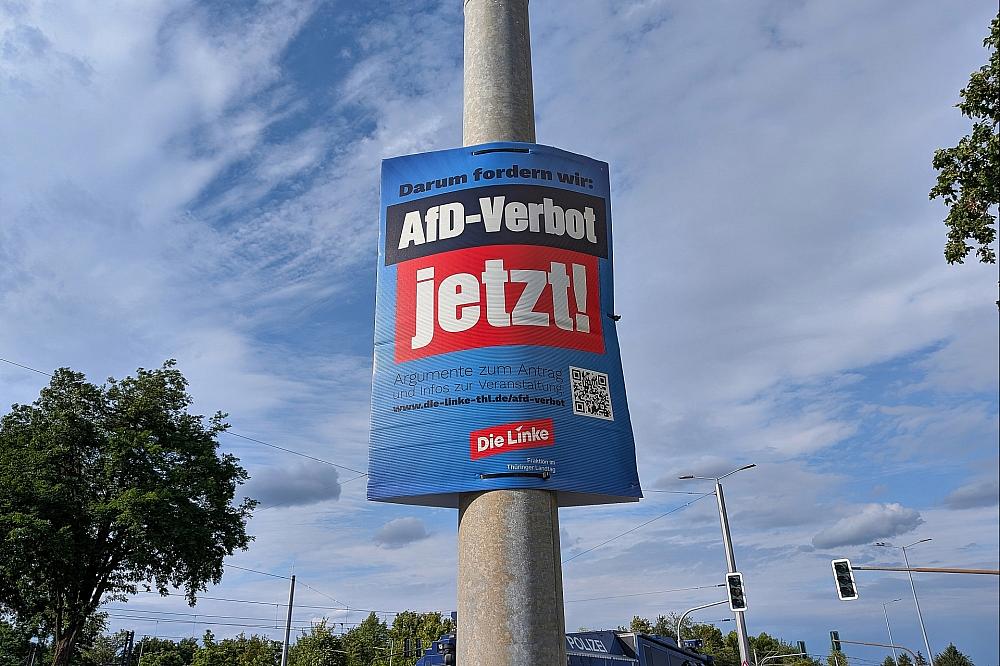Frei sieht Voraussetzungen für AfD-Verbotsverfahren nicht gegeben