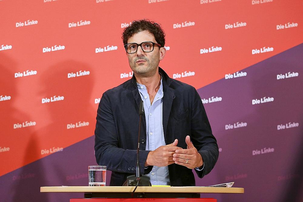 Linken-Chef Pantisano bietet CDU Zusammenarbeit an
