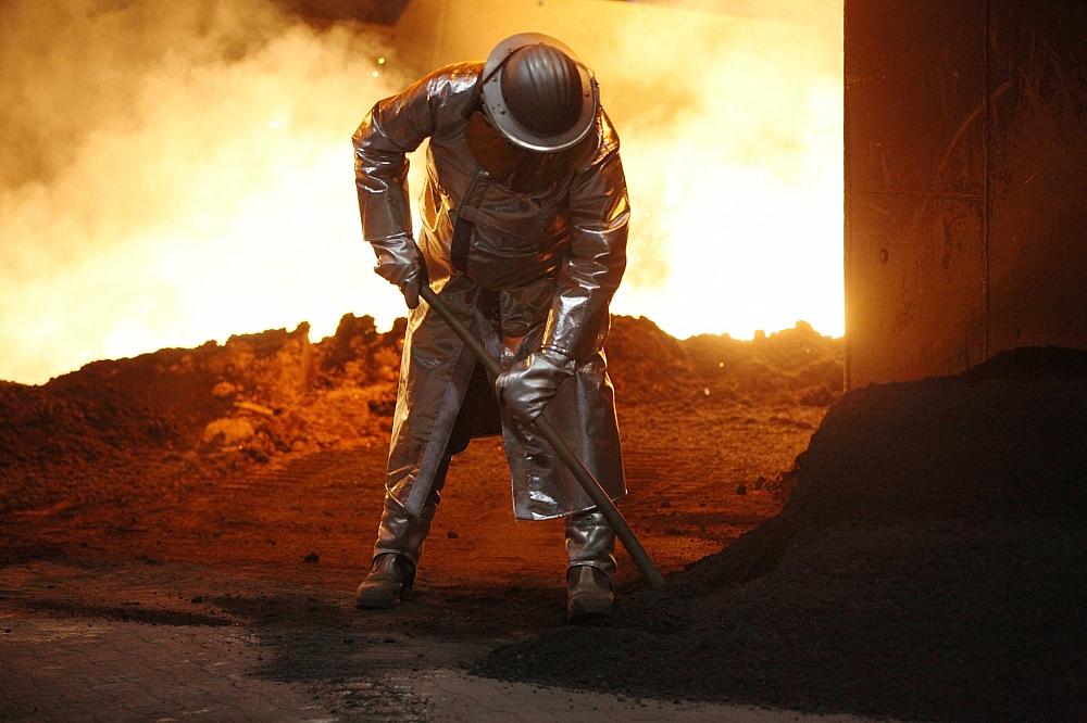 Auftragsbestand der Industrie im Juni gestiegen
