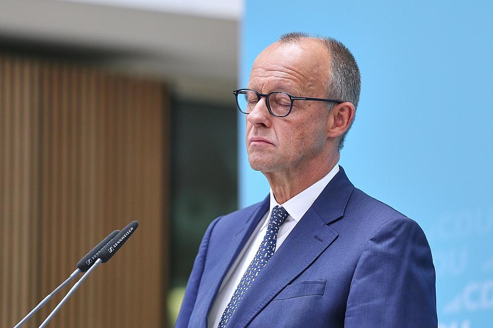 CDU-Basismitglieder kritisieren Merz