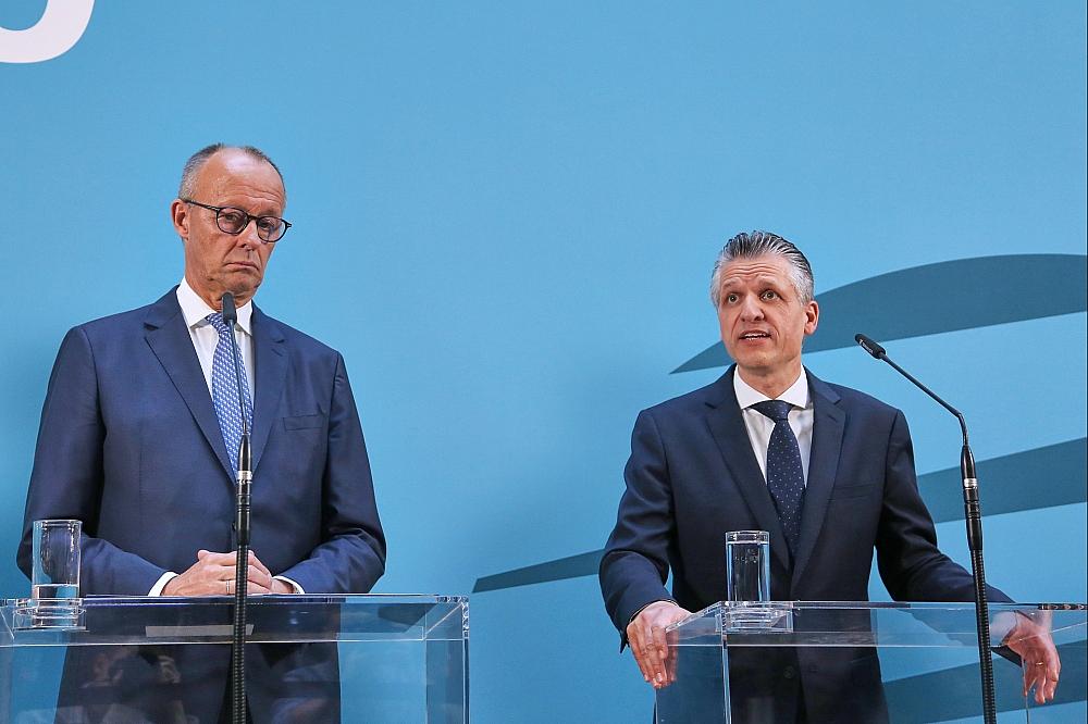 Insa: Union fällt auf niedrigsten Wert seit fünf Jahren