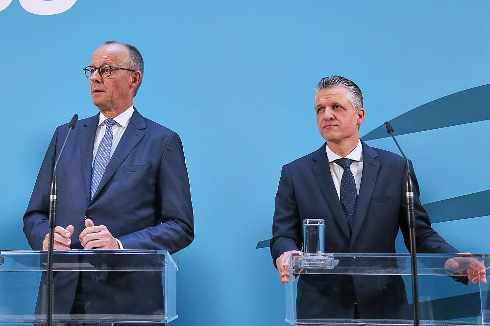 Frei: Fraktion geschlossen hinter Kanzler