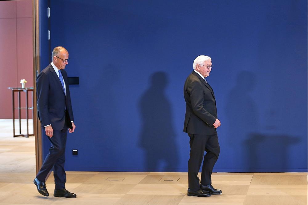 Grüne: Merz soll sich für Frau im Bundespräsidenten-Amt einsetzen