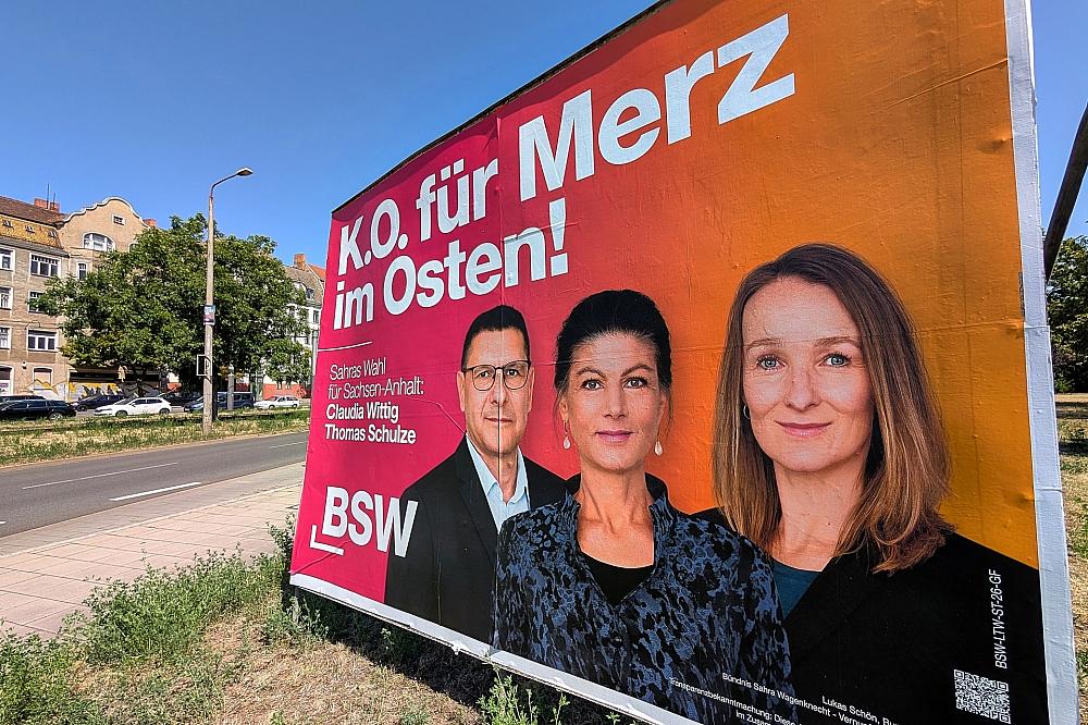 Wagenknecht kritisiert Debatte über Länderfinanzausgleich