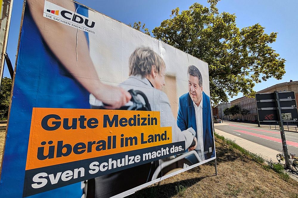 BSW will CDU in Sachsen-Anhalt abwählen