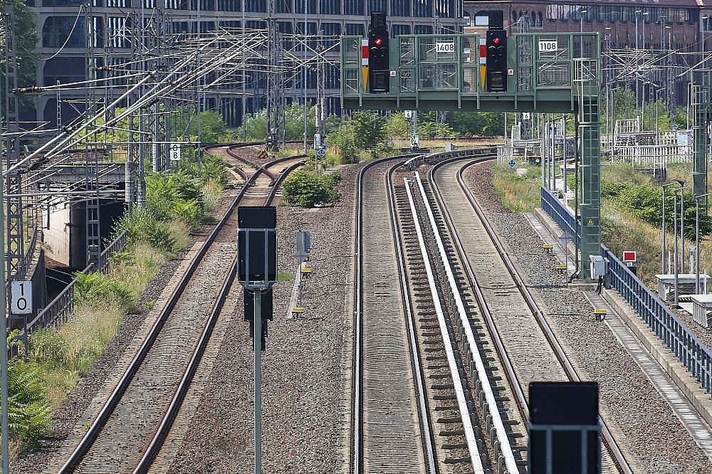 Grüne fordern mehr Geld für Schieneninfrastruktur
