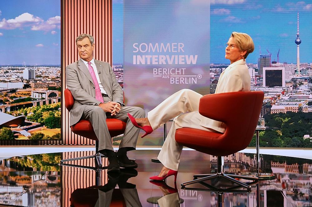 Söder will Aigner als Bundespräsidentin