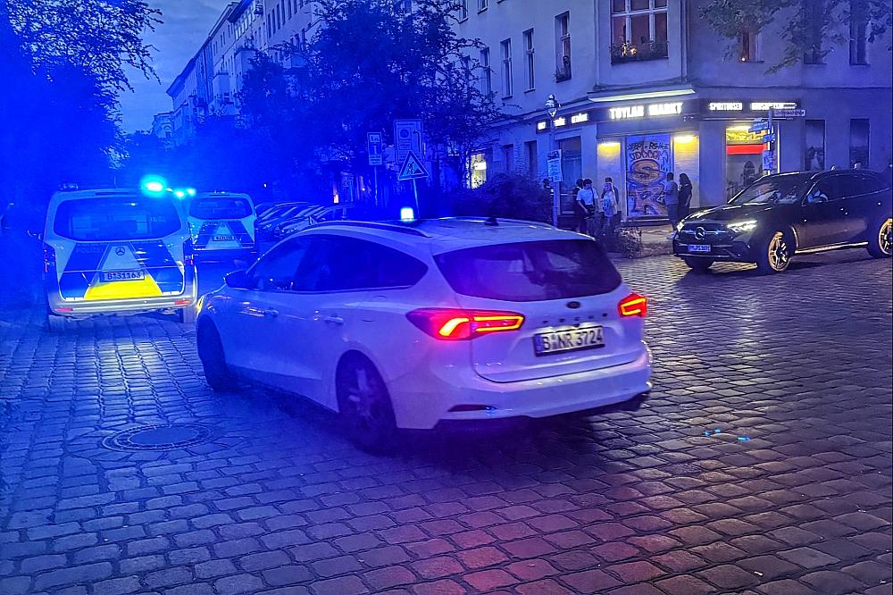 Schüsse in Berlin-Kreuzberg: Verletzter außer Lebensgefahr