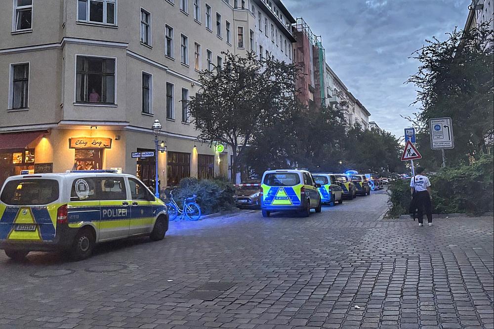 22-Jähriger durch Schüsse in Berlin-Kreuzberg verletzt