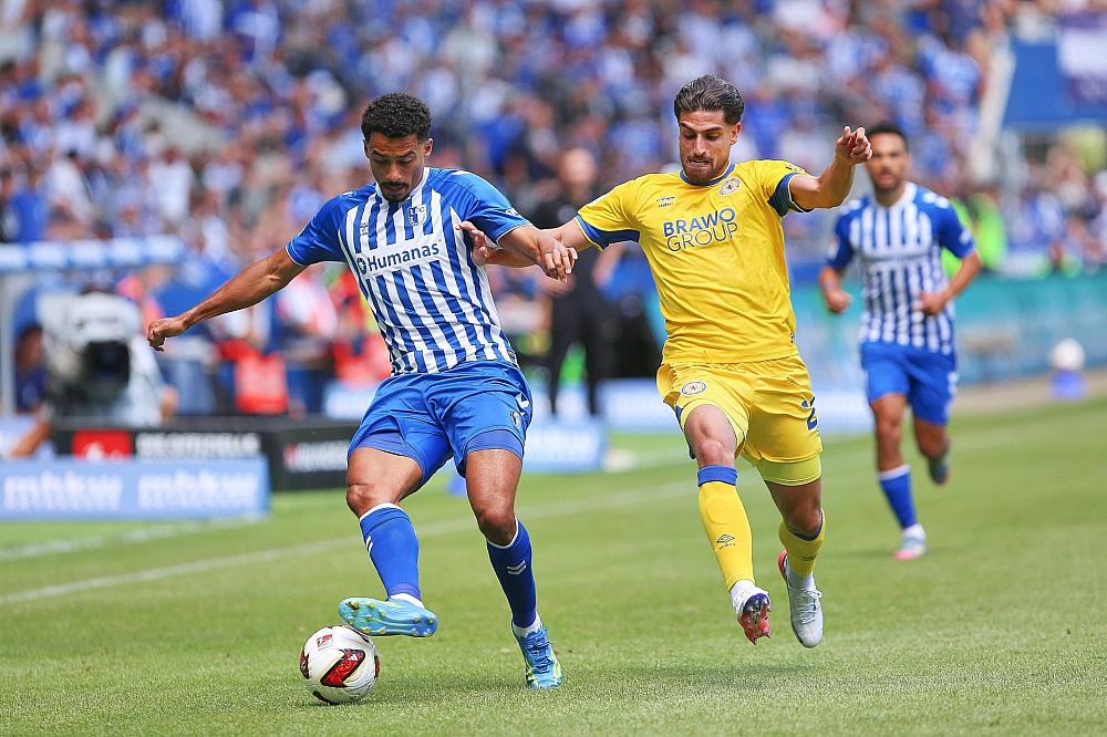 2. Bundesliga: Braunschweig schießt Magdeburg ab