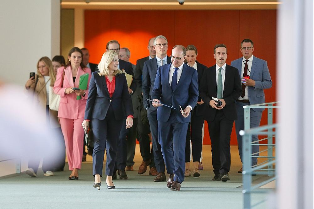 Kabinett beschließt Geheimdienstreform