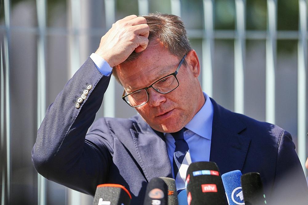 Union gegen Schneiders Vorstoß zu Klimaschutz-Grundgesetzänderung