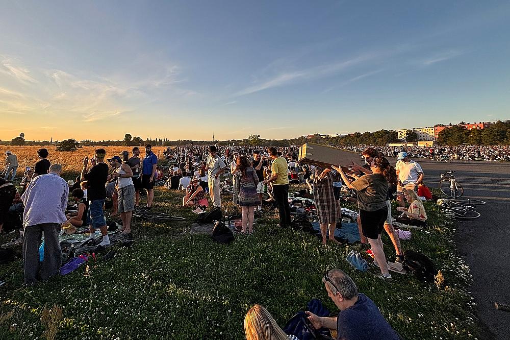 Partielle Sonnenfinsternis über Deutschland