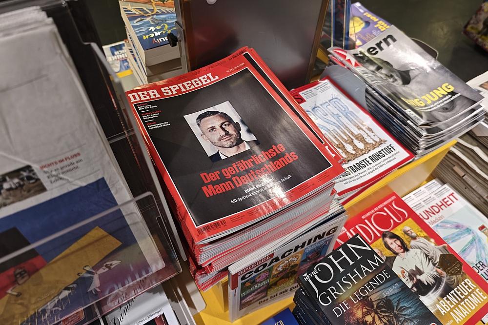 „Spiegel“ verteidigt Titelgeschichte mit Ulrich Siegmund
