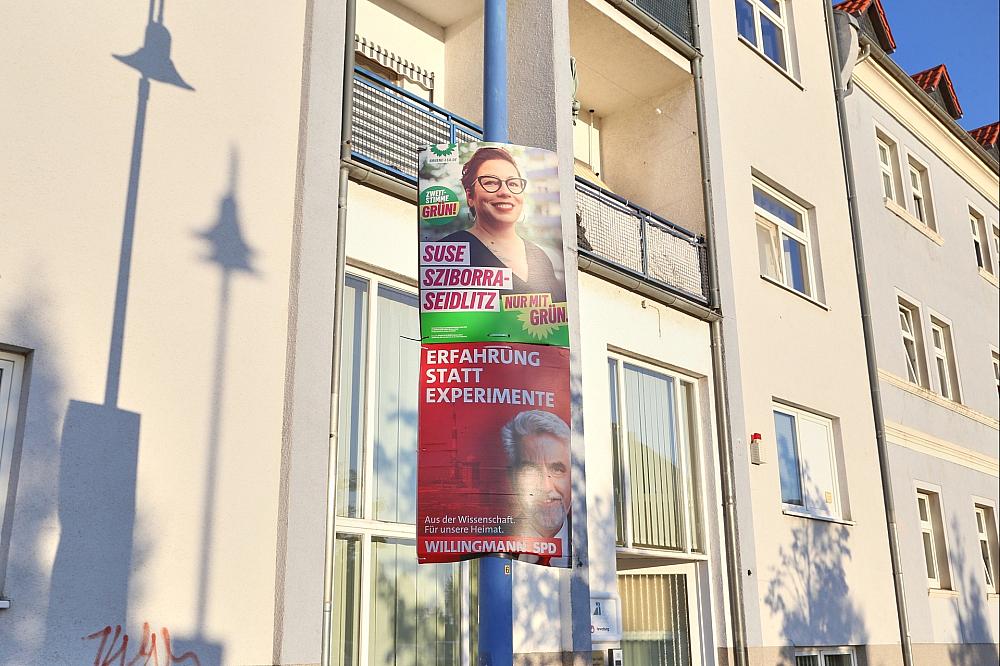 „Taktisch Wählen“: 100.000 Wahlempfehlungen in Sachsen-Anhalt