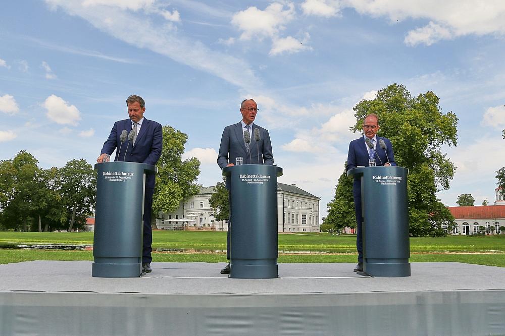 Merz beklagt nach Kabinettsklausur „Klima der Verdrießlichkeit“
