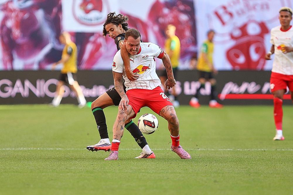 1. Bundesliga: RB Leipzig startet mit 3:0-Sieg gegen Gladbach