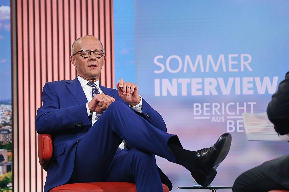 Merz will trotz schlechter Umfragewerte an Reformkurs festhalten
