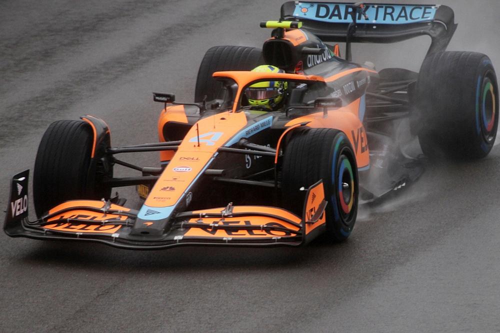 Norris gewinnt F1-Rennen in Zandvoort